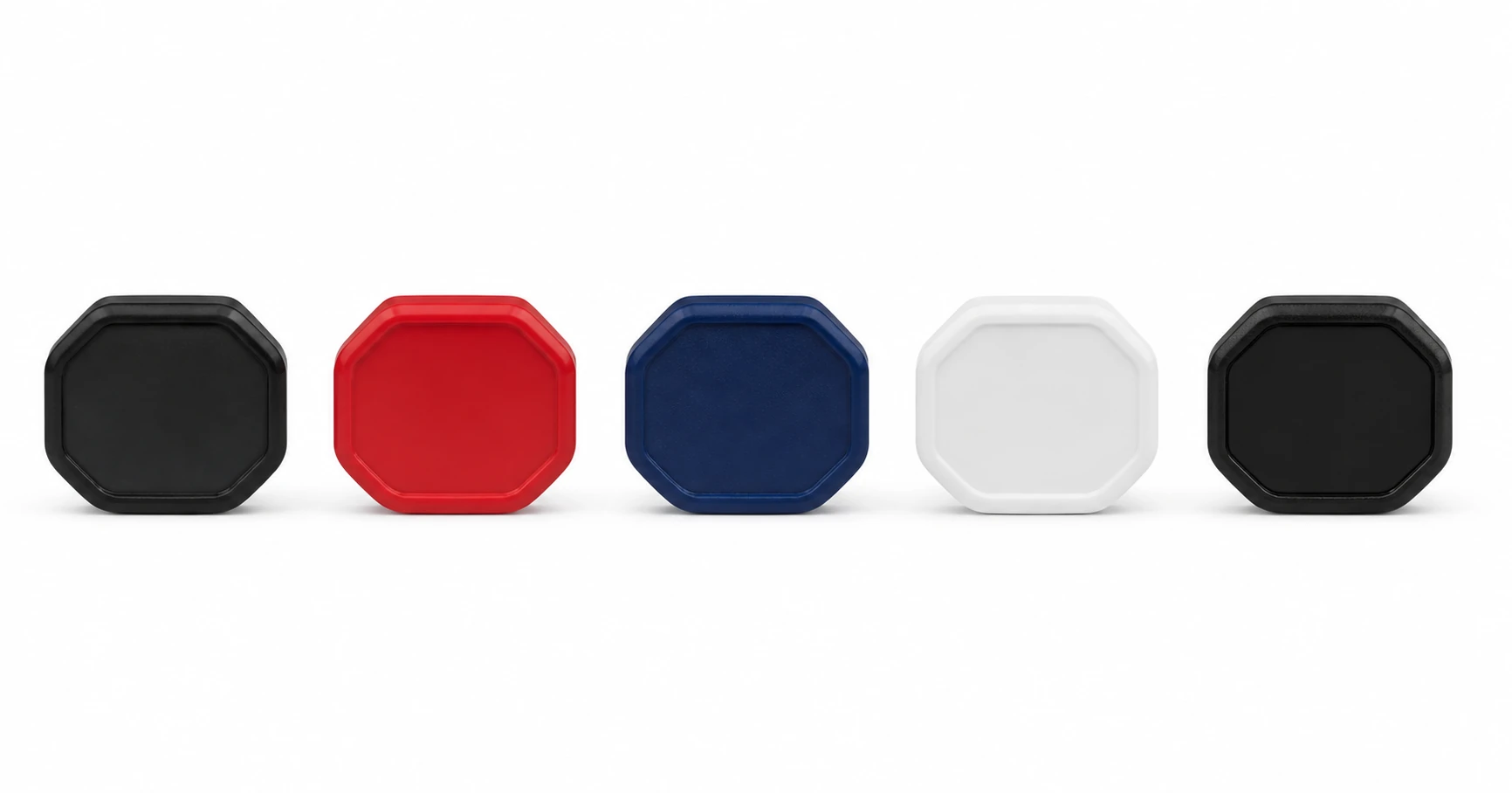 Custom pickleball paddle end cap options